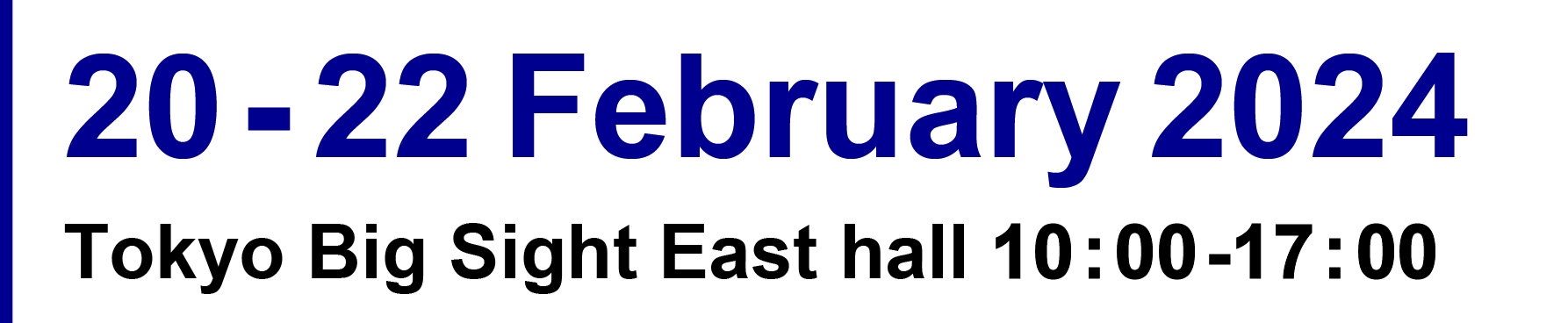 Care Show Japan 20(TUE)-22(THU)February 2024 Tokyo Big Site West Hall  10:00-17:00