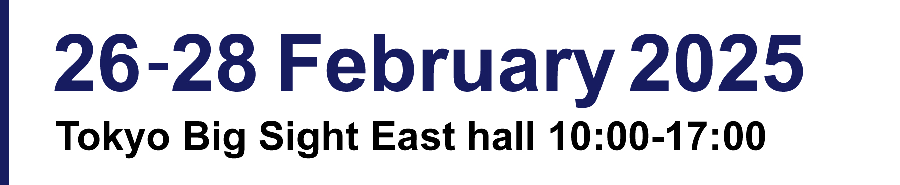 Care Show Japan 26(Wed)-28(Fri)February 2025 Tokyo Big Site West Hall  10:00-17:00